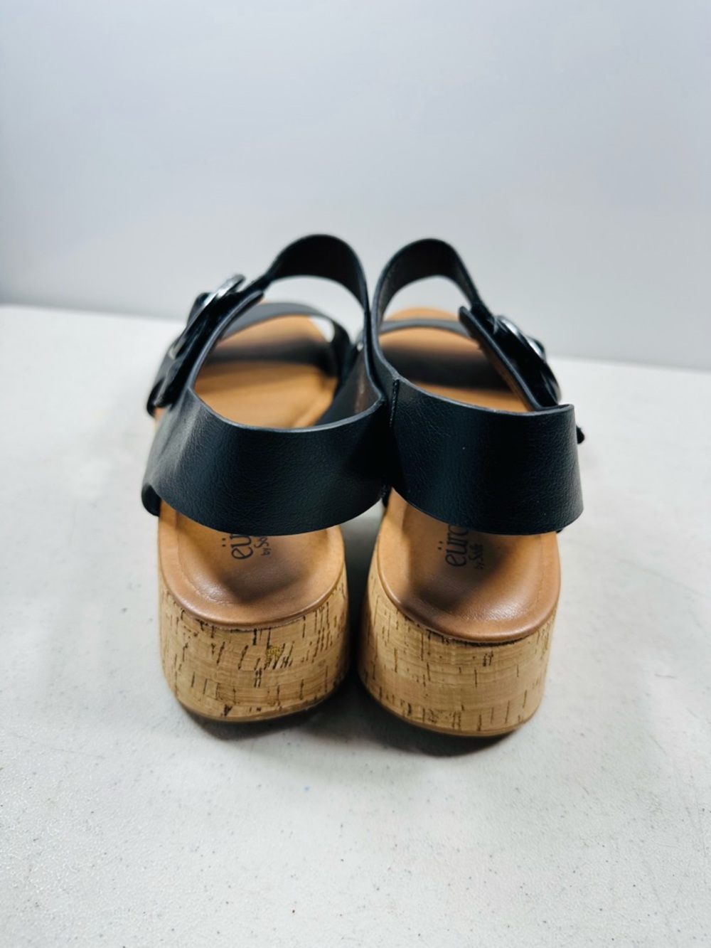 Sofft Shoes Eurosoft Wedge Sandals size 9,5 - Picture 4 of 6